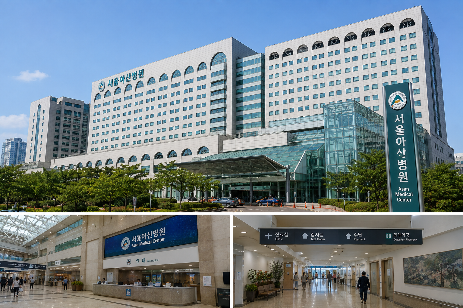 재단법인아산사회복지재단 서울아산병원